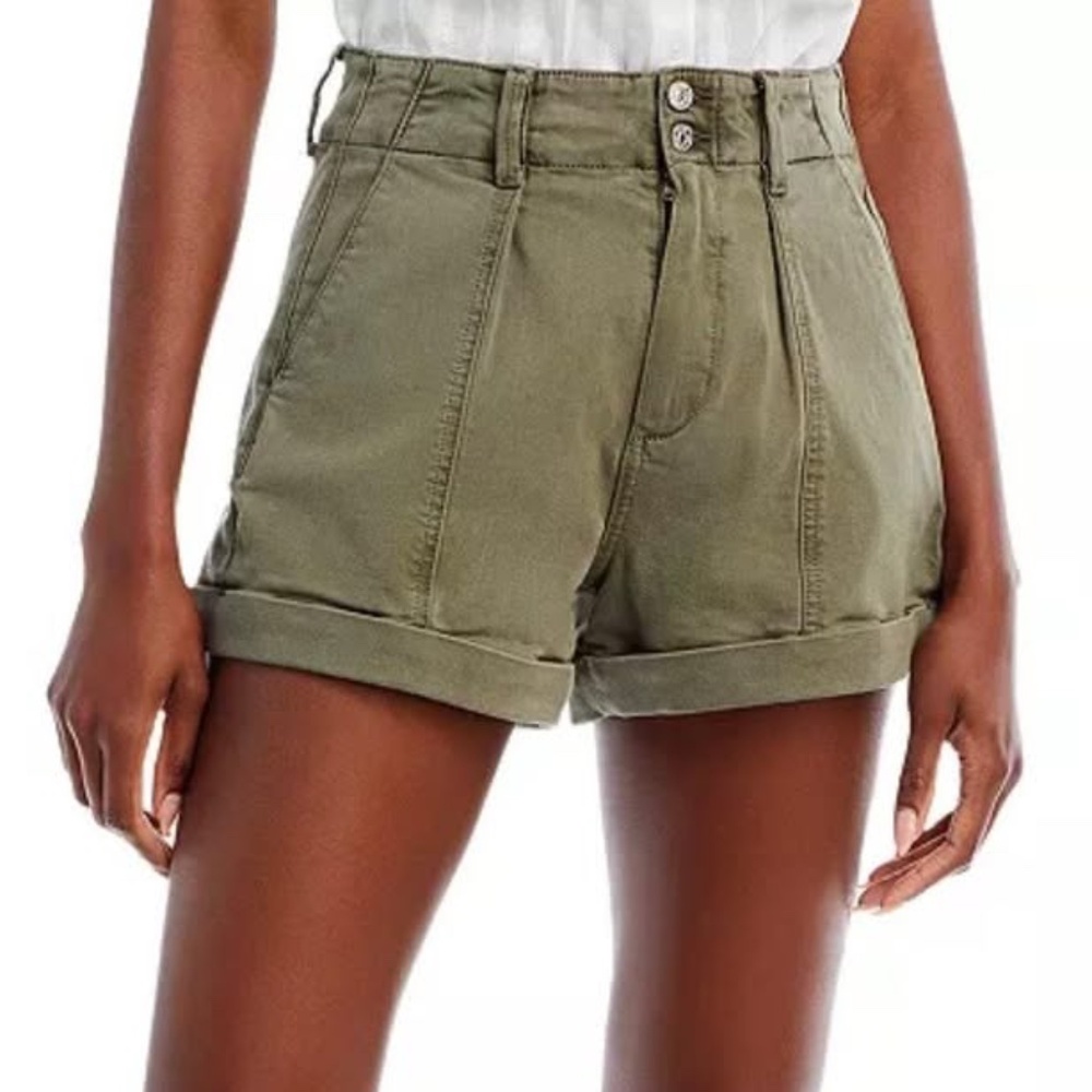 Paige Brooklyn Cuffed Shorts (fits like a 25)